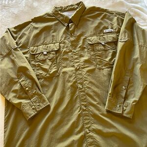 Official Men’s Columbia Sportswear PFG Shirt